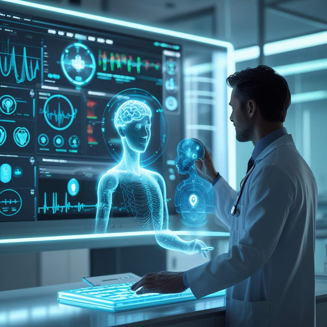 Healthcare Diagnostic AI